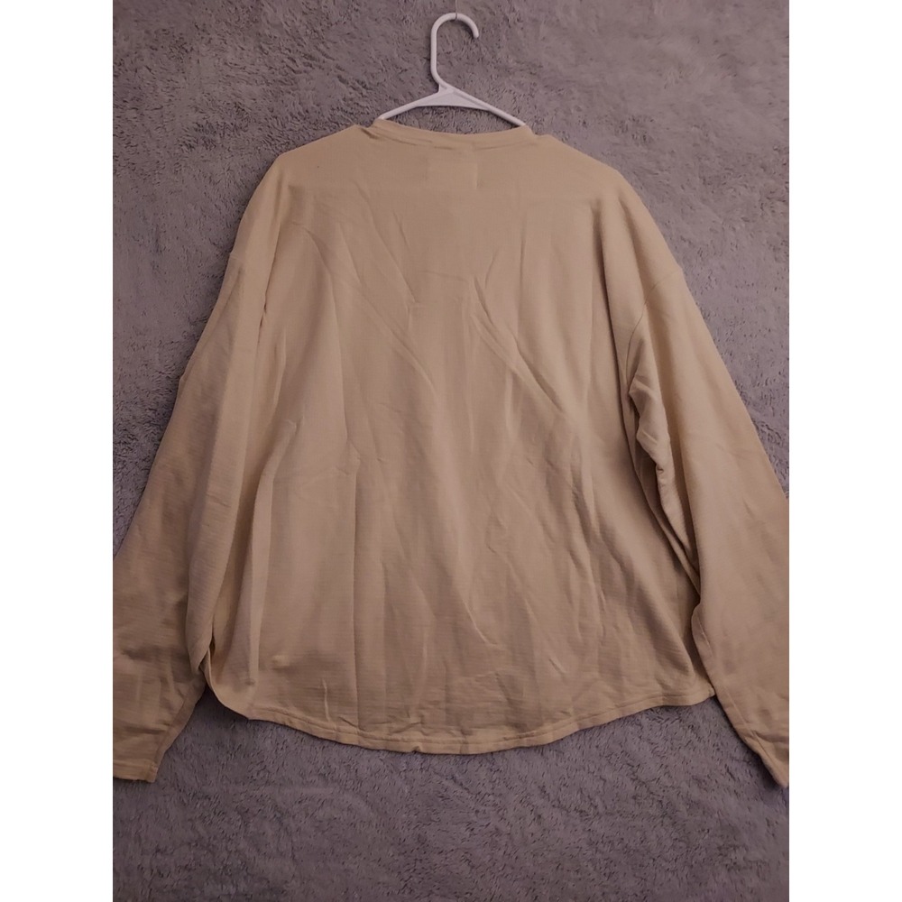 NEW REI Co Op Shirt Womens 2XL XXL Trailsmith Henley Base Layer Hiking SPOTS - Picture 7 of 11
